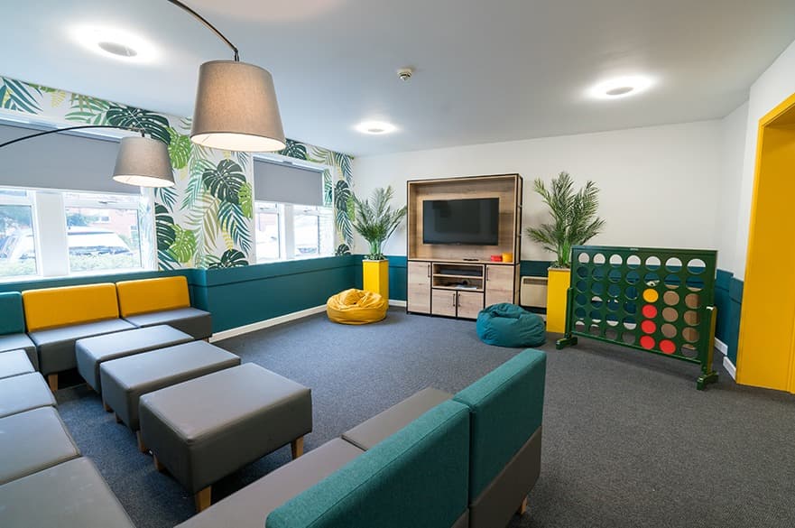 Blenheim – blenheim common room