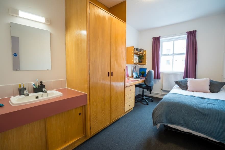 The Maltings – maltings standard shared bedroom